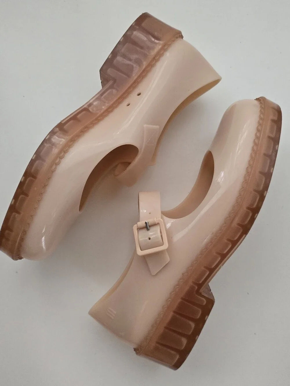 Melissa Blair Water Resistant Mary Jane Loafers Size 8